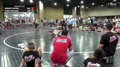116 lbs Round 3 (6 Team) - Avery Lipscomb, Funky Crayons vs Barrett Casteel, Rabbit WC