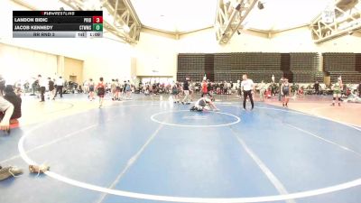 89 lbs Rr Rnd 3 - Landon Bidic, Pride ES vs Jacob Kennedy, CT Refinery