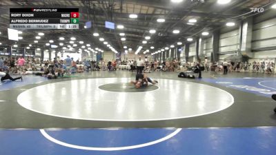 152 lbs Rr Rnd 2 - Rory Dixon, Mat Assassins vs Alfredo Bermudez, Triumph Maize