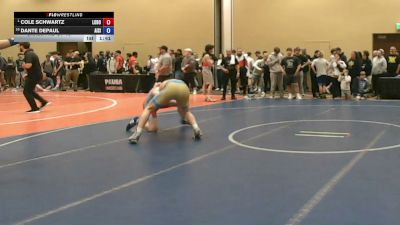 150 lbs Champ. Rd Of 16 - Cole Schwartz, Lost Boys vs Dante Depaul, All I See Is Gold Academy