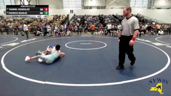 116 lbs Cons. Round 3 - Yandel Gonzalez, Superior Wrestling Academy vs Patrick Maslin, Homer Wrestling Club