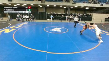 215 lbs Cons. Round 3 - Vince King, Bloomington vs Donnovan Tinnin, Edwardsville