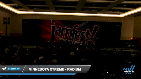 Minnesota Xtreme - Radium [2022 L2.1 Junior - PREP Day 1] 2022 JAMfest Rochester Classic