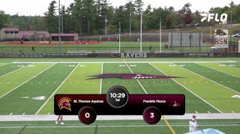 Replay: STAC vs Franklin Pierce - 2024 St. Thomas Aquinas vs Franklin Pierce | Sep 18 @ 4 PM