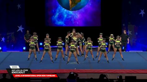 Next Level All Stars - Knockout [2026 L6 International Open Non Tumbling Semis] 2026 The Cheerleading Worlds