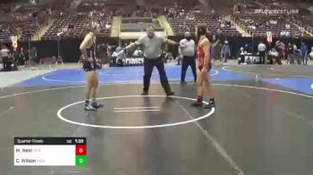 130 lbs Quarterfinal - Mekhi Neal, St Marys Ryken vs Caden Wilson, High Voltage