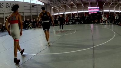 190 lbs Cons. Semis - Layth Qouchbane, Oregon vs Matt Watts, Utah