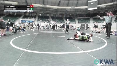 100 lbs Consolation - Tyler Haxel, Prime Wrestling vs John Johnson, Standfast