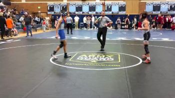 98 lbs 5th Place Match - Bridger Poulton, Fremont vs Talen Watt, Riverton