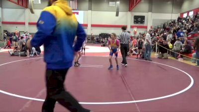 73+82 Round 3 - Trinity Beasley, Blackman Wrestling Club vs Leah Greene, Beauregard Swarm