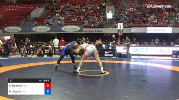 97 lbs Quarterfinal - Kevin Beazley, New York Athletic Club vs Michael Boykin, Titan Mercury Wrestling Club (TMWC)