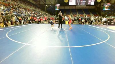 120 lbs Rnd Of 128 - Jr Ortega, CO vs Isaiah Jones, OK