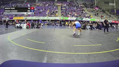 103 lbs Placement Matches (16 Team) - Grace York, Presbyterian vs Sienna Caruso, Lindenwood University