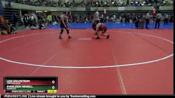 Round 1 - Everleigh Newell, Humboldt vs Lexi Holmstrom, Chippewa Elite