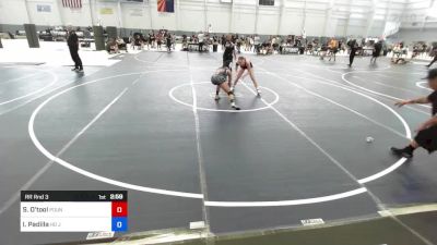 136 kg Rr Rnd 3 - Sage O'tool, Pounders WC vs Itzel Padilla, Hd Jets