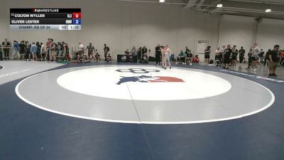 55 kg Champ. Rd Of 64 - Colton Wyller, Illinois vs Oliver Lester, Beast Mode Wrestling