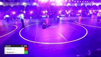 58 lbs Quarterfinal - Urijah Gomez, Pomona Elite vs Ryker Gugelman, Elm Creek WC