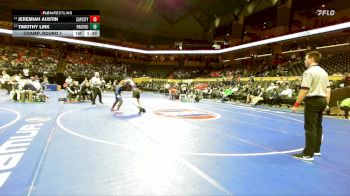 138 Class 3 lbs Champ. Round 1 - Jeremiah Austin, Capital City vs Timothy Link, Pacific