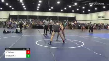 160 lbs Prelims - Dominic Thebeau, IL vs Ryan Weyandt, PA