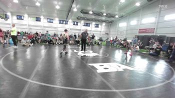 114 lbs Round Robin 5 - Luke Carman, Carrollton Warriors - MS vs Maximus Flanagin, Jacket Wrestling Club - MS
