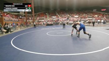 190 lbs Cons. Round 1 - Lennon Farner, Towanda-Circle HS vs Keldyn Cox, Baldwin HS