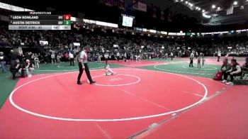 45 lbs Cons. Round 4 - Leon Rowland, PPY2 vs Austin Deitrick, BKV1