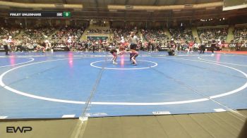 60 lbs Round Of 16 - Callie Sickle, Florida Scorpions vs Finley Uhlenhake, Immortal Athletics WC