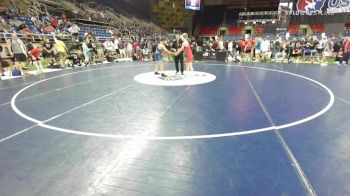 113 lbs Cons 16 #2 - Joel Friederichs, Minnesota vs Dawson Youngblut, Iowa