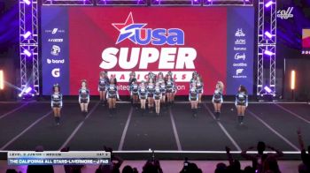 The California All Stars - Livermore - JFAB [2026 L3 Junior - Medium Day 2] 2026 USA All Star Super Nationals