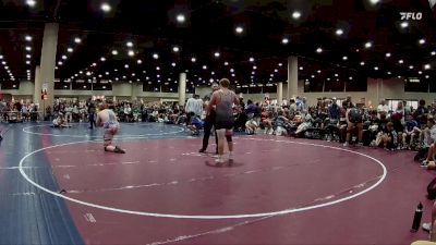 285 lbs Quarters & 3rd Wb (32 Team) - AJ Allen, North DeSoto Red vs Colton Chappell, The Factory Wrestling