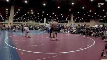 285 lbs Quarters & 3rd Wb (32 Team) - AJ Allen, North DeSoto Red vs Colton Chappell, The Factory Wrestling