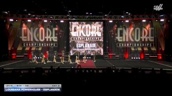 Louisiana Powerhouse - Esplanade [2025 L1 Mini - D2 Day 2] 2025 Encore Grand Nationals