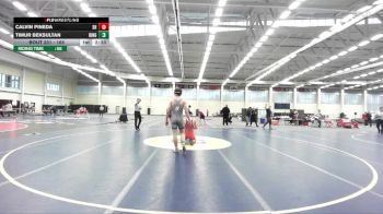 165 lbs Round 4 - Timur Beksultan, Binghamton vs Calvin Pineda, Sacred Heart