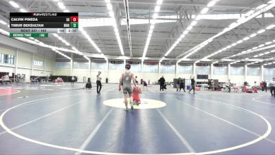 165 lbs Round 4 - Timur Beksultan, Binghamton vs Calvin Pineda, Sacred Heart