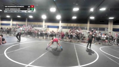 106 lbs Round Of 16 - Ian Rodriguez-Romero, Asg vs Jantz Greenhalgh, Carbon WC