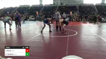 152 lbs Round Of 32 - Isaiah Garza, Toros WC vs Carlos Centeno, CRAW/RoughHouse