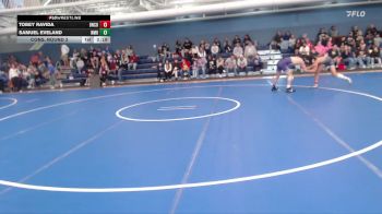 141 lbs Cons. Round 2 - Samuel Eveland, New Mexico Highlands vs Tobey Ravida, Northern Colorado