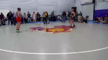 130 lbs Consi Of 4 - Jack Rohrbaugh, Spring Grove vs Jordan Rutan, Punxsutawney