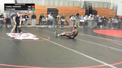 106 lbs Round Of 16 - Jowell Quinones, Taunton vs Kyle Dube, Shawsheen