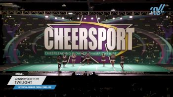 Winnersville Elite - Twilight [2023 L4 Senior Open Coed - D2] 2023 CHEERSPORT National All Star Cheerleading Championship
