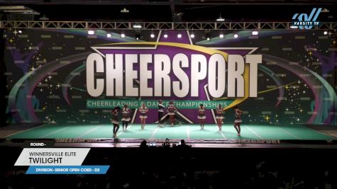 Winnersville Elite - Twilight [2023 L4 Senior Open Coed - D2] 2023 CHEERSPORT National All Star Cheerleading Championship