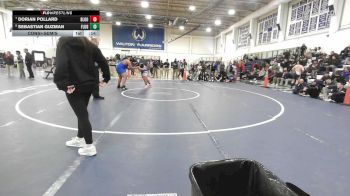 285 lbs Consolation - Dorian Pollard, Bloomfield/Weaver vs Sebastian Guzman, Fairfield Ludlowe