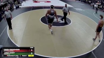 Champ. Round 1 - Owen Kreikemeier, Raymond Central vs Jared Doxey, Winnebago