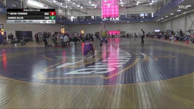 197 lbs Cons. Round 1 - Jevin Torres, Hunter vs James Ellis, Lycoming