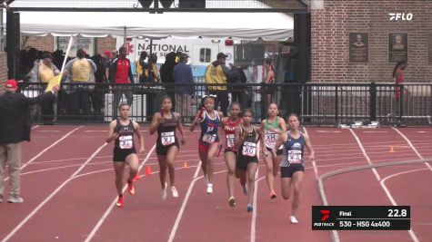 High School Girls' 4x400m Relay