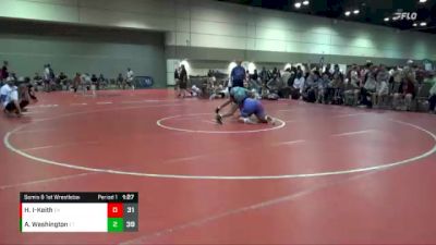 Semis & 1st Wrestleback (8 Team) - Hannah Illg-Keith, Beauty And Beasts vs Alyssa Washington, STL YELLOW