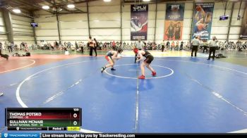 100 lbs Rd# 9- 2:15pm Saturday Final Pool - Thomas Potsko, Scorpions vs Sullivan Mcnair, NCWAY National Team