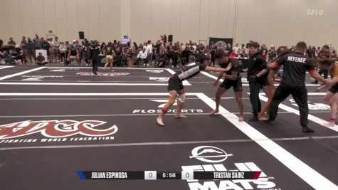 Tristan Sainz vs Julian Espinosa 2025 ADCC East Coast Trials