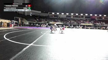 149 lbs Consi Of 8 #2 - Thomas Freking, Iowa State vs David Arroyo, Menlo College (NCWA)