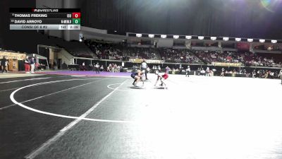 149 lbs Consi Of 8 #2 - Thomas Freking, Iowa State vs David Arroyo, Menlo College (NCWA)